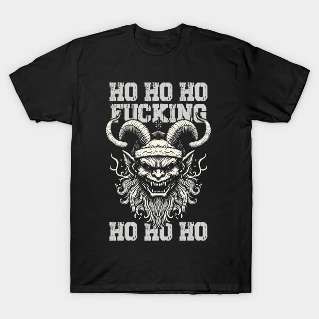 Ho Ho Ho Krampus is Coming! T-Shirt by Trendsdk